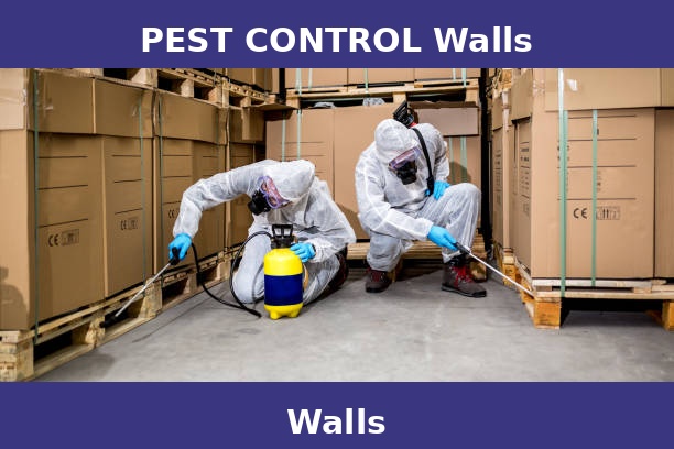 PEST CONTROL Walls
